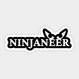 Ninjaneer Sticker